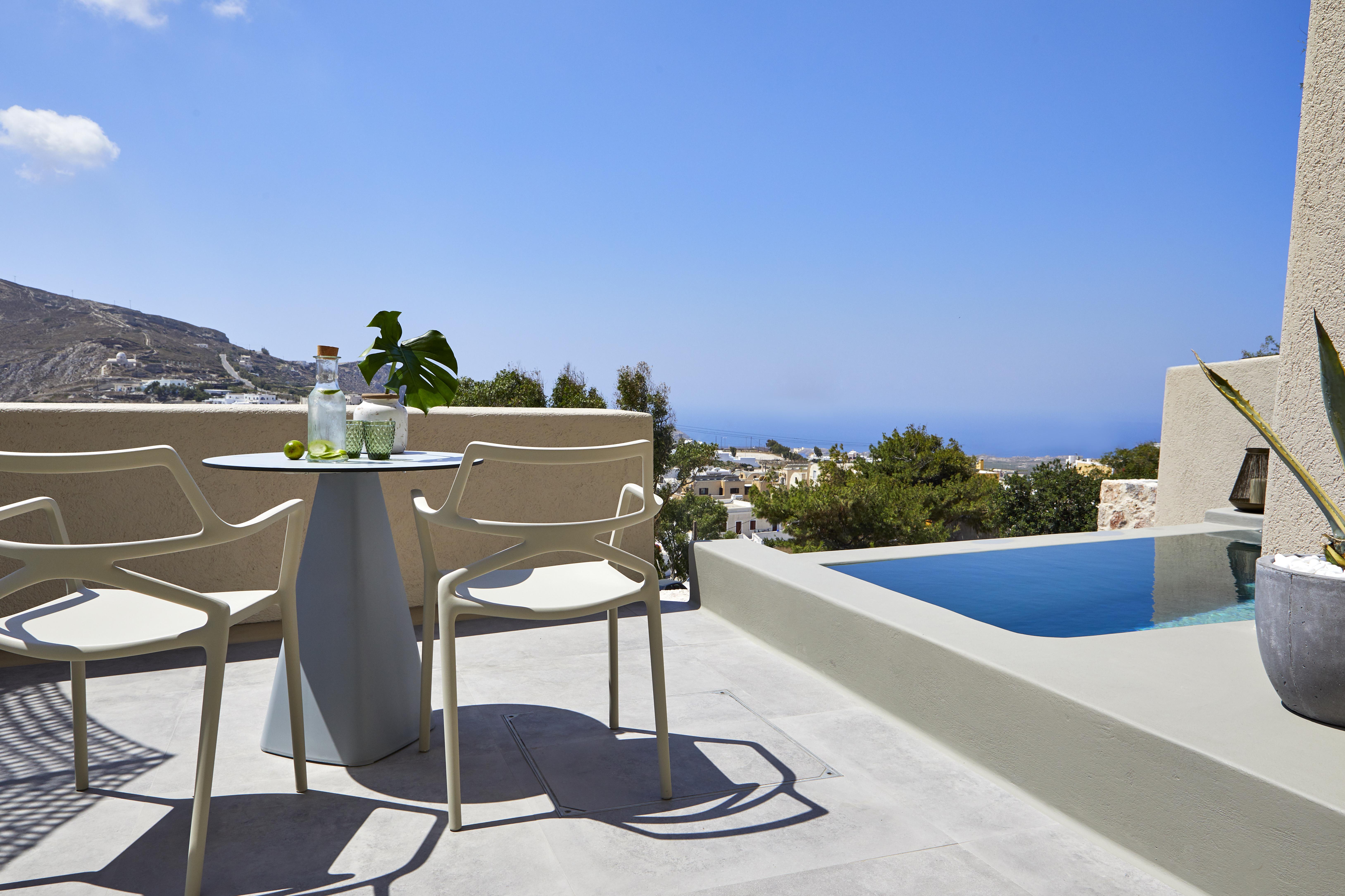 Aeon Suites - Adults Only Pýrgos Exterior foto