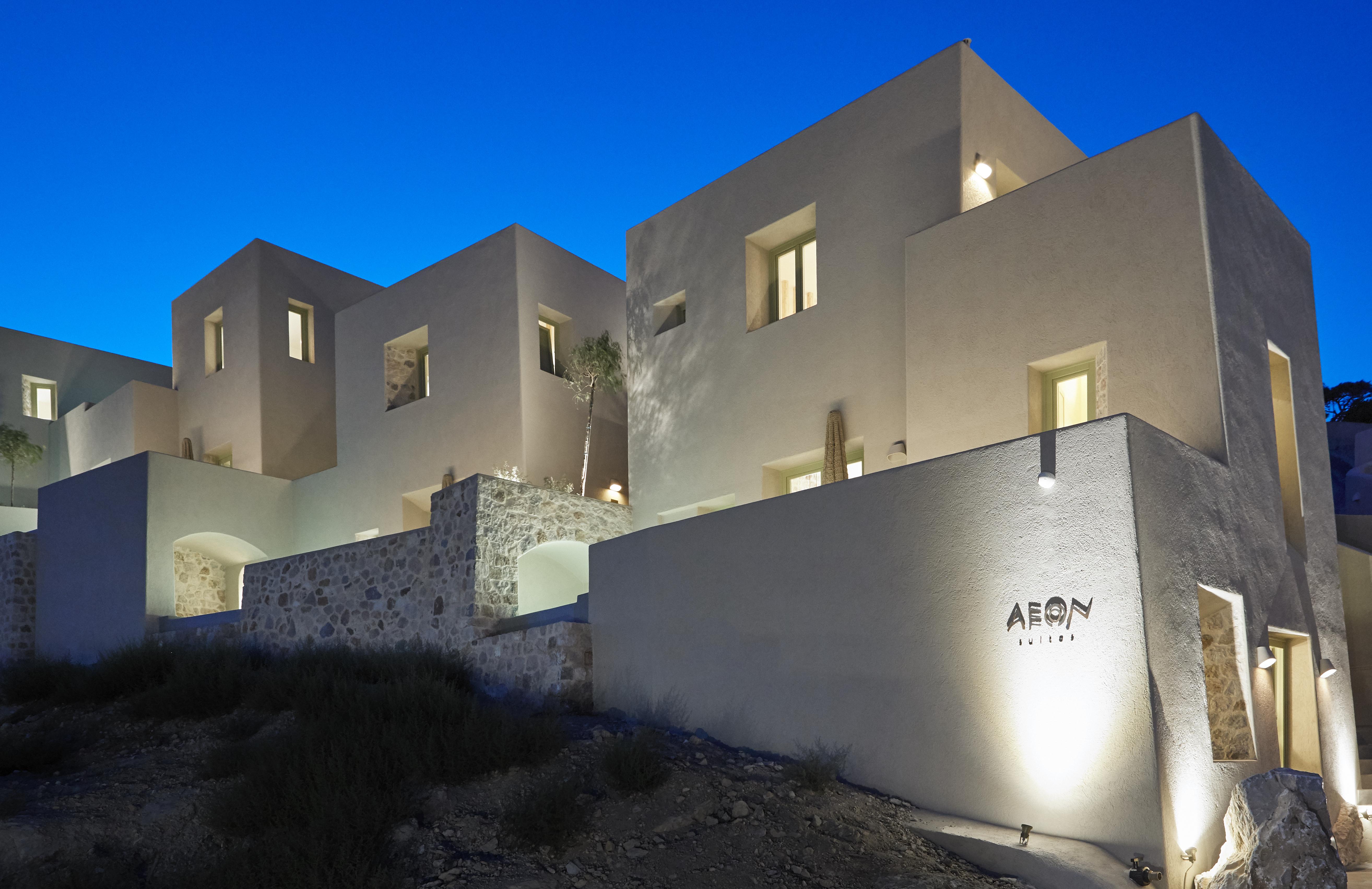 Aeon Suites - Adults Only Pýrgos Exterior foto