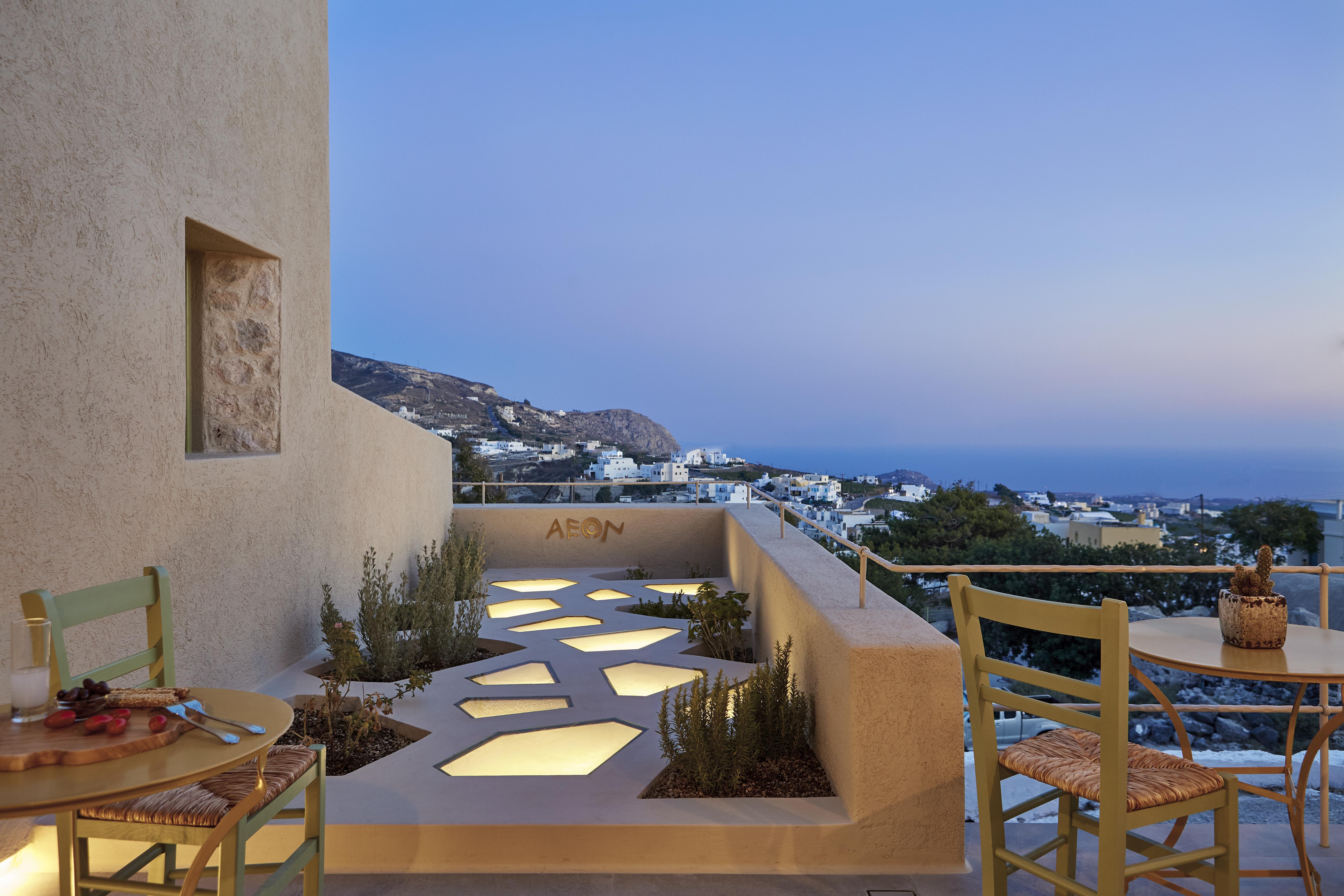 Aeon Suites - Adults Only Pýrgos Exterior foto
