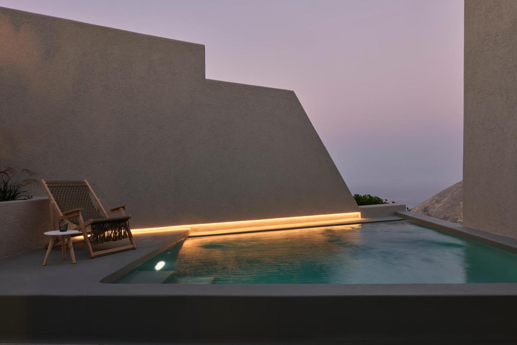 Aeon Suites - Adults Only Pýrgos Exterior foto